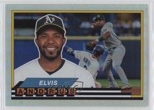 2021 Topps Archives 1989 Topps Big Foil Elvis Andrus #89BF-38 10qa