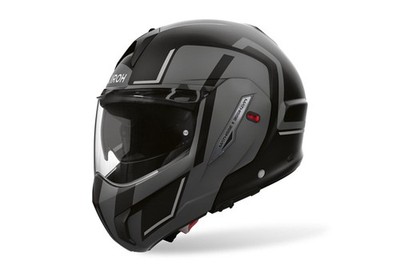 Airoh MATHISSE II GENIUS Modular Helm Grey Matt