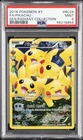 2016 POKEMON XY GENERATIONS RADIANT COLLECTION #RC29 FULL ART/PIKACHU PSA 9