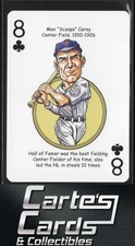 Max Carey 2020 Hero Decks Pittsburgh Pirates Baseball Heroes Playing Cards #8C