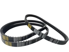 3pc belts Go Kart Drive Belt 725 30 Series Torque Converter  Hammerhead 80T