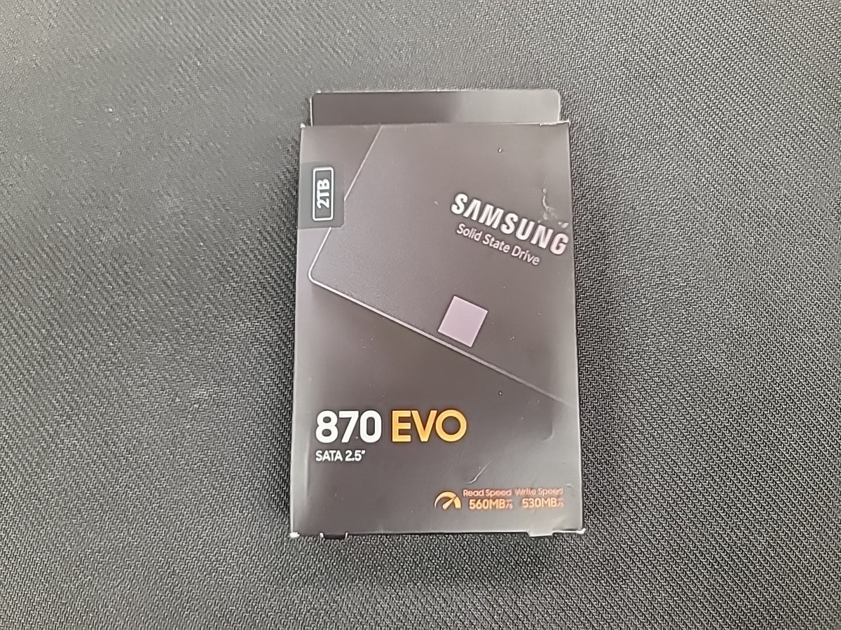 Samsung (サムスン) 870 EVO 2TB SATA 2.5インチ 870 EVO SATA 2.5 inch 2TB SSD | Samsung US