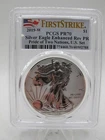 2019-W American Silver Eagle Proof — photo from another recent sale