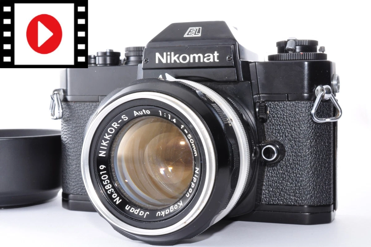 Nikon Nikkormat EL Film Cameras for sale | eBay