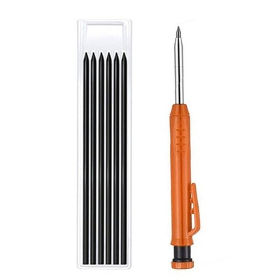 Professional Woodworking Mechanical Pencil for Carpenters and Scribers
