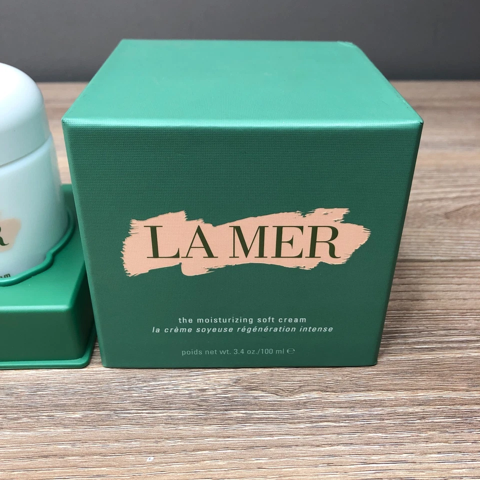 La Mer The Moisturizing Soft Cream 3.4 Ounce 100 ml - NEW - Authentic - Image 2 of 4