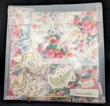 Anna Griffin Annalise Crop at Home Kit 12x12 Paper, Embellishments  Borders 158