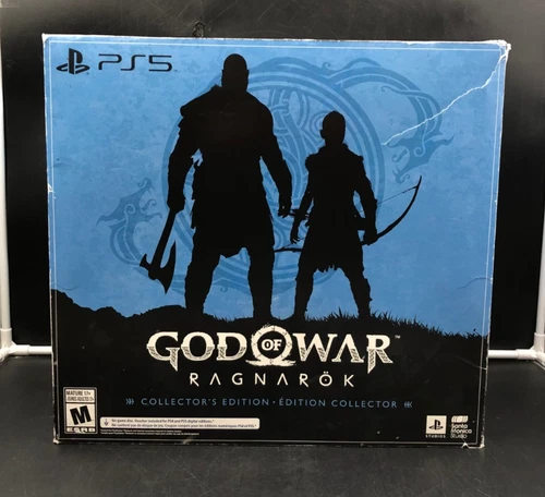 God of War: Ragnarok - Collector's Edition (PlayStation 5, PS5) No Game Codes