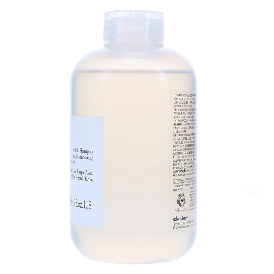 Davines • VOLU Volume Enhancing Shampoo • 8.45 oz • New - Image 3 of 4