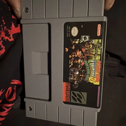 Donkey Kong Country 2: Diddy's Kong Quest (Super Nintendo)