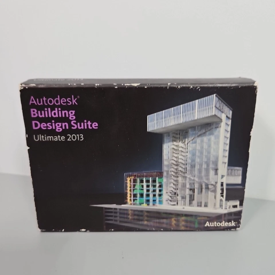 Autodesk Building Design Suite Premium Ultimate 2013 (used) USB - Image 3 of 4