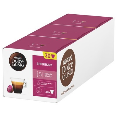 Dolce Gusto Kapseln Nescafe Espresso Kapseln 165 g