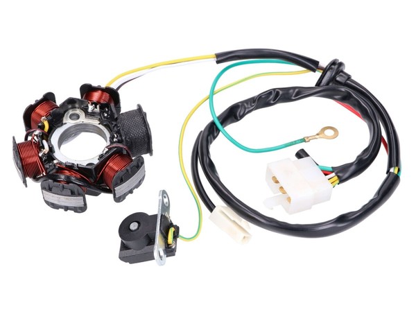Lichtmaschine Stator FüR Kymco Dj 50, Fever Zx, Curio 50, KB50, Sym Fancy 50-image