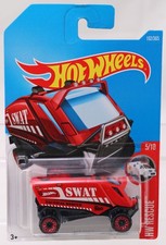 Hot Wheels Aero Pod HW Rescue Foreign Series - DVB88 NRFP 2015 Red 1:64