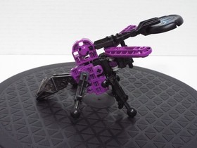 LEGO TECHNICS THROWBOT ENERGY (8507) COMPLETE FIGURE WITH DISKS *FREE SHIPPING*