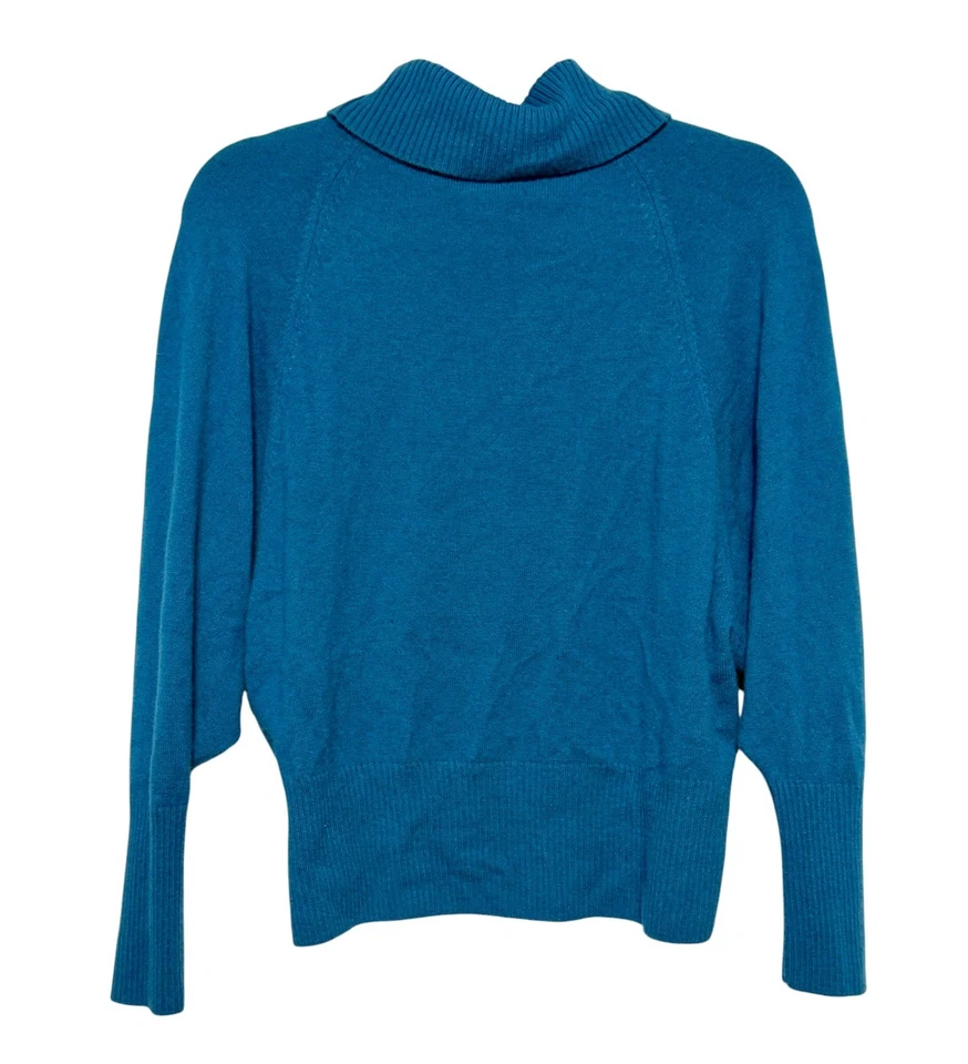 Norm Thompson тихий роскошный кашемир водолазка свитер женщин маленький минималистский - Изображение 4 из 4