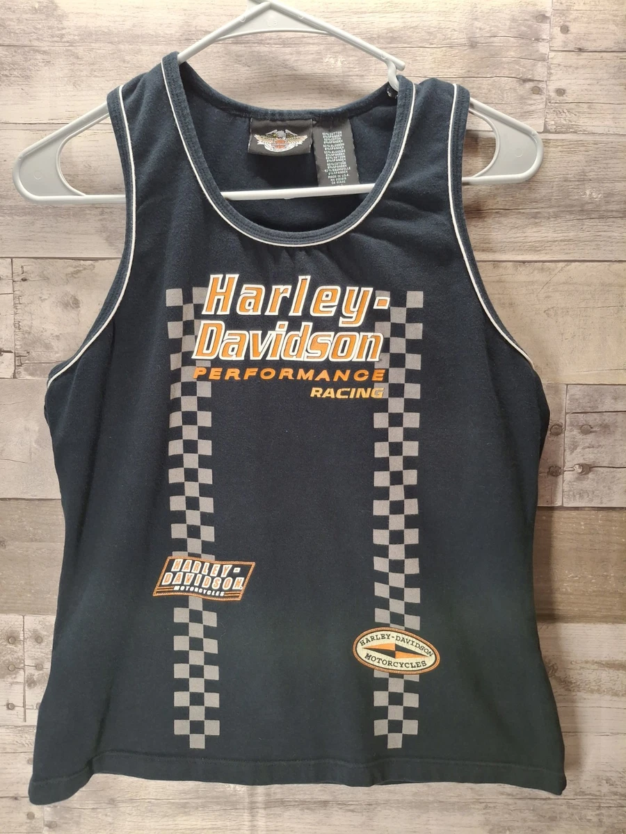 Harley-Davidson Cotton Casual Tank Tops for Women for sale | eBay