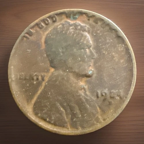 1924-D Lincoln Wheat Cent Penny Complete Your Album!! 340