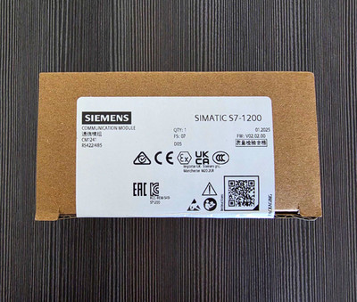 Siemens S7-1200 CM 1241 RS422/485 6ES7241-1CH32-0XB0 OVP NEU FS:07 FW:V2.2.0