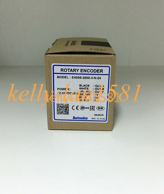 1pc New Autonics Rotary Encoder E40S6-2000-3-N-24 #to
