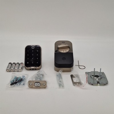 Yale Assure Lock 2 Deadbolt, Satin Nickel Smart Keyless Entry Door Lock *READ*