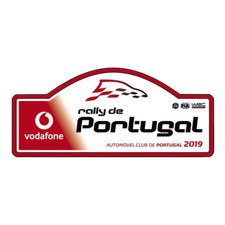 Autocollant Plaque WRC Fia Rally De Portugal 2019 PR331
