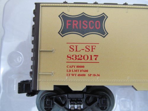 Lionel 6-58052 Frisco FFF Boxcar NIB O Gauge #832017 St. Louis RR Club 2018 - Picture 3 of 8
