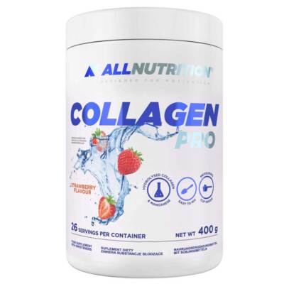 All Nutrition Collagen Pro Pulver 400g Tube - 17 Wirkstoffe! 3 Geschmacksrichtungen!