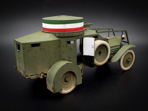 COCHE BLINDADO ITALIANO 1/35 Copper State Models 1/35 1zm - Imagen 4 de 8