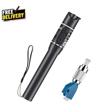 Visual Fault Locator  VFL Fiber Optic Cable Tester Meter Kit with FC Male to LC