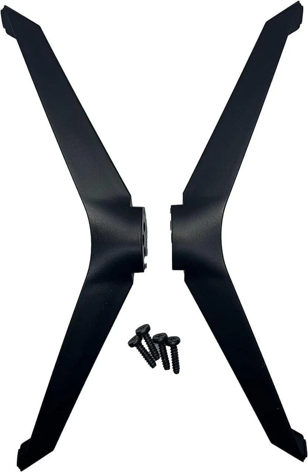 OEM Part - TV Base Stand Legs for VIZIO 40"  D40FM-K09, D40F-J09 - Image 4 of 4