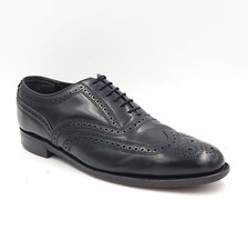 Florsheim Men Wingtip Brogue Oxfords Size US 8.5D Black Leather
