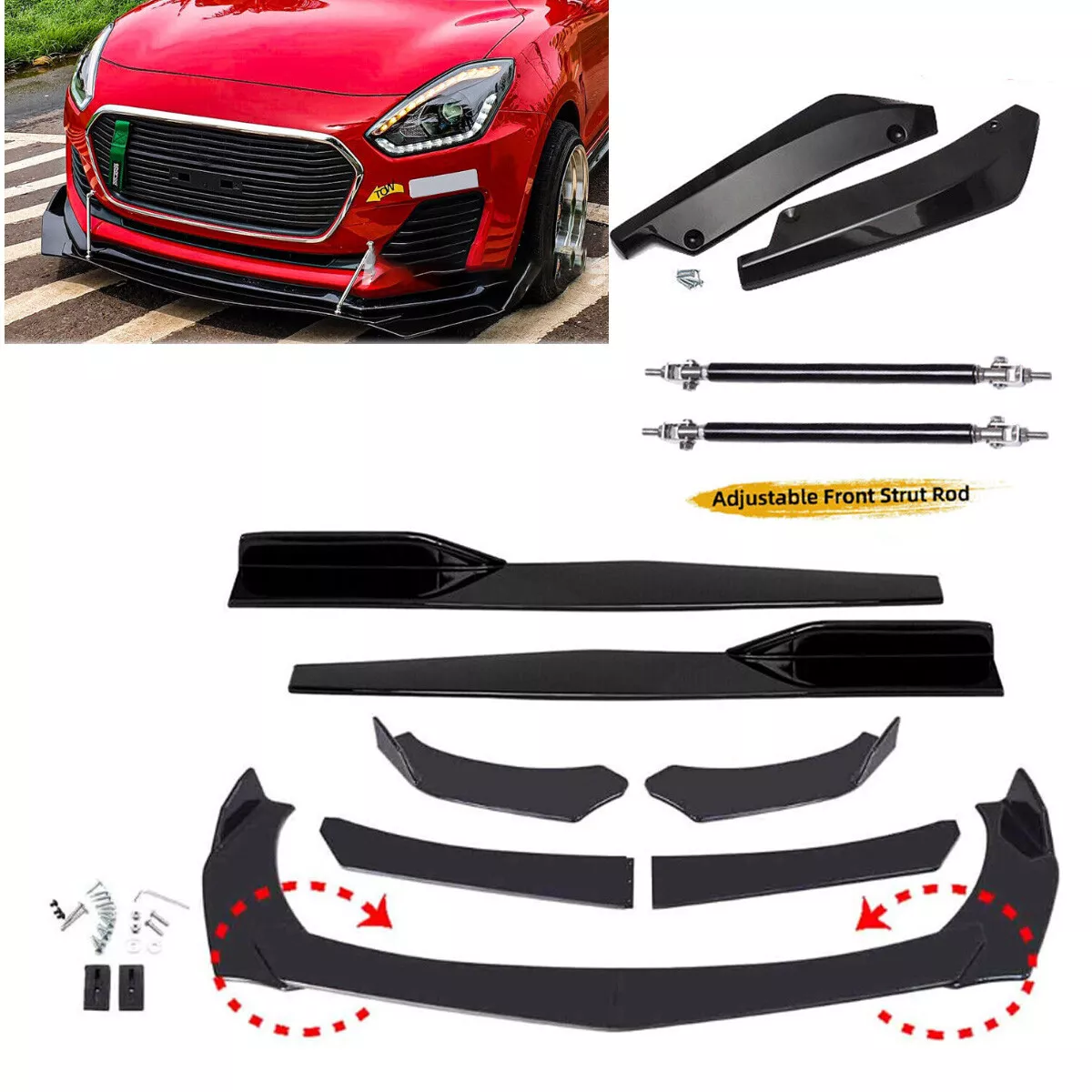 Baleno side 2024 body kit