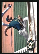 Bobby Wahl 2017 Topps Update #US294 BASEBALL Card