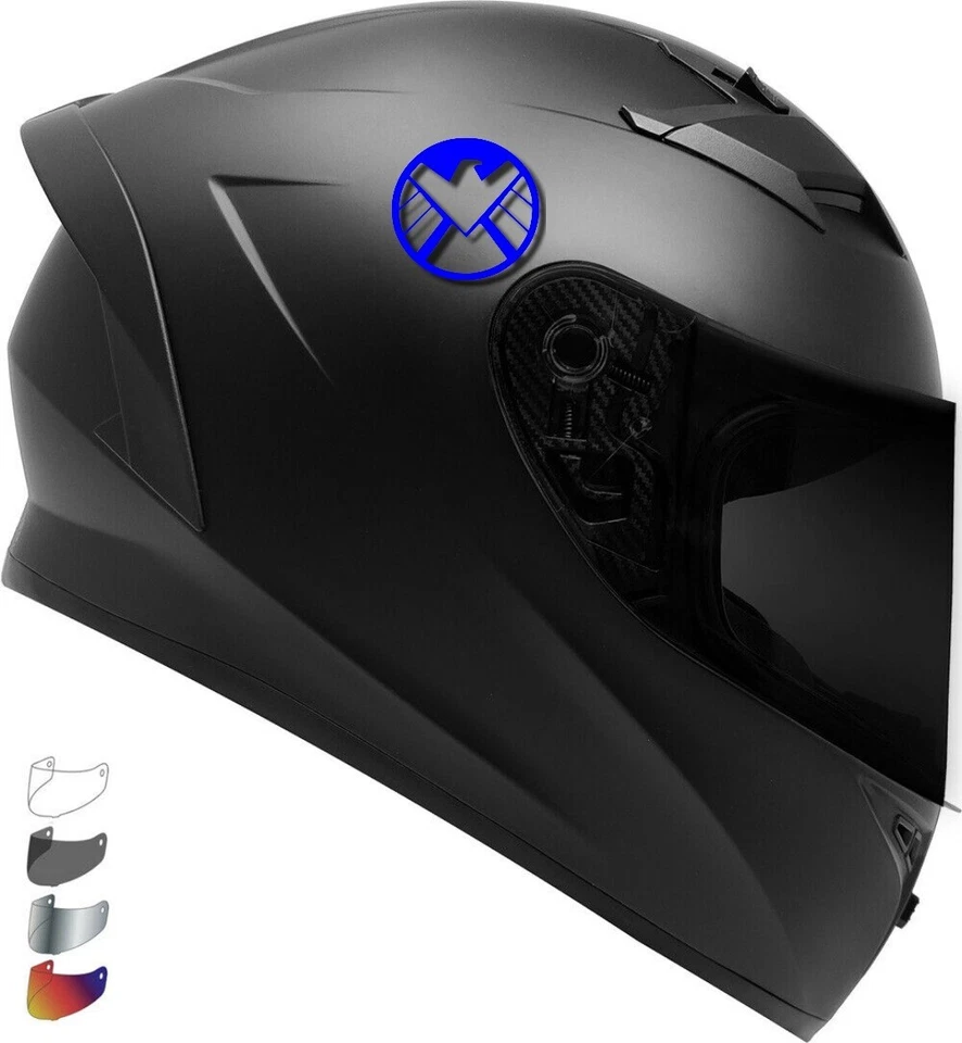 Mini Agents of SHIELD Vinyl Decal Stickers – 8-Pack, 1" x 1" | Premium Quality - Image 4 of 4