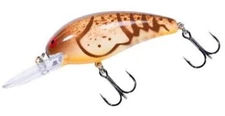 BOMBER MODEL A  7A CRANKBAIT, BONES, 2-5/8", 1/2 oz,  BMB07A529
