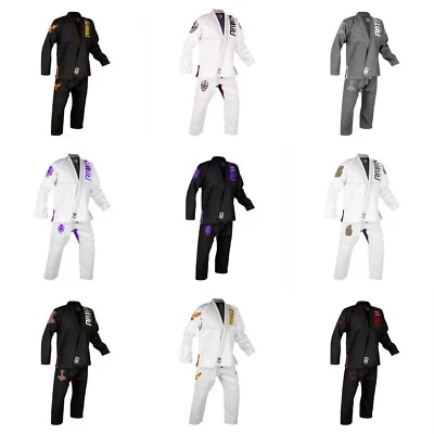 RAVEN FIGHTWEAR Raven Premium BJJ Gi (various styles and sizes)