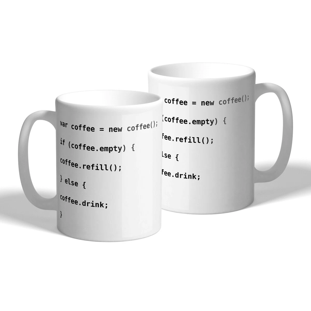 Coffee Code Joke Funny Coffee Tea Mug Novelty Gift Cup Idea eBay
