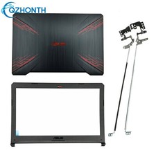 New For Asus TUF Gaming FX504 FX504G FX80 FX80G LCD Back Cover Bezel Hinges