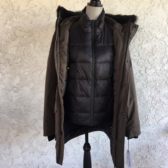 hybridge sutton coat