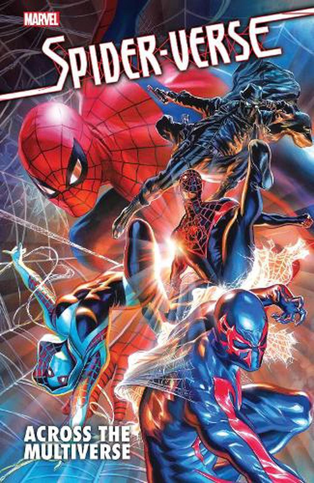 Spider-Verse: Across The Multiverse by Marvel Comics Paperback Book