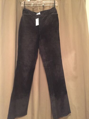 Suede Leather pants women New Winter Sale - Picture 1 of 7