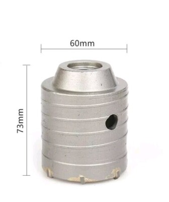 New 60mm Concrete Hole Saw SDS Wall Hole Cutter Cement Stone