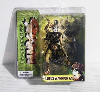 2005 Spawn Regenerated Series 28 LOTUS WARRIOR ANGEL McFarlane Toys Fig NIB