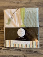 Kenneth Brown Baby Jumping For Joy Valance 48" W x 14" H Green Multicolor