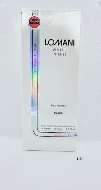 Lomani White Intense Eau De Toilette Spray By Lomani - 3.3 oz Lomani White Intense Eau De Toilette Spray By Lomani - 3.3 oz