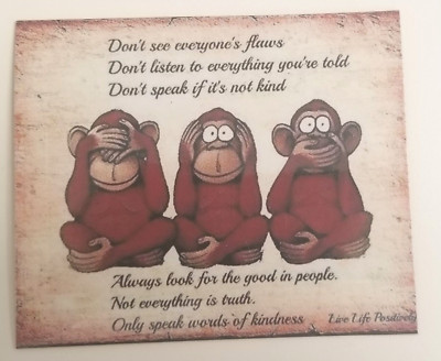 BGM Don't See Everyone's Flaws Don't Listen Everything Told Don't Speak MAGNET