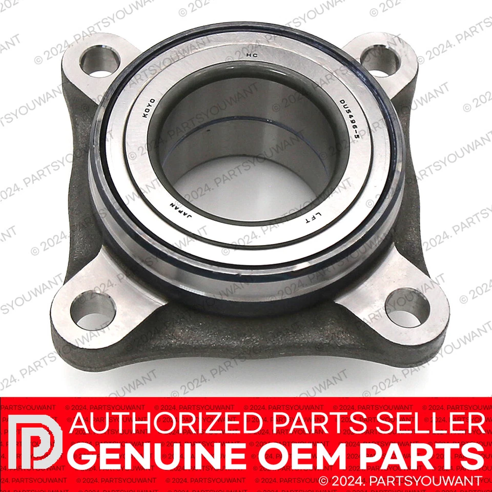 GENUINE Toyota 4Runner FJ Cruiser GX460 OEM Front Wheel Hub Bearing 43570-60011 - Изображение 3 из 4