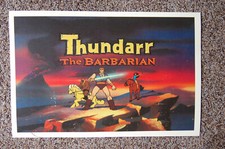 Thundar the Barbarian  TV Promo 