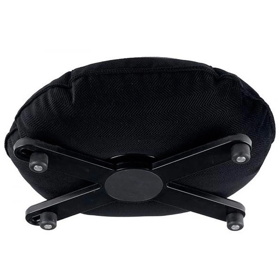 Cuscino Supporto Porta Tablet IPad 10 Pollici Universale Custodia Cuffie Nero - Immagine 2 di 3